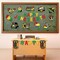 39-Piece Happy Juneteenth Cutouts – Freedom Day Paper Decorations Set with Adhesive Dots for Bulletin Boards, Walls & Party Decor